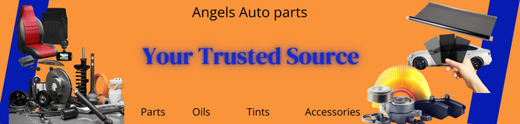 car parts, tints, oils accessories